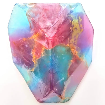 Soap Rock-Rainbow Fluorite