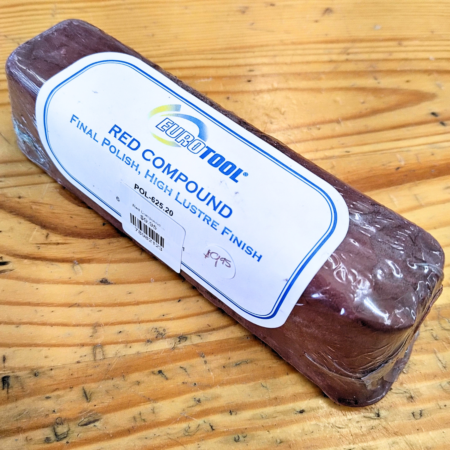 Red Compound 1 Lb Bar – Studio JSD