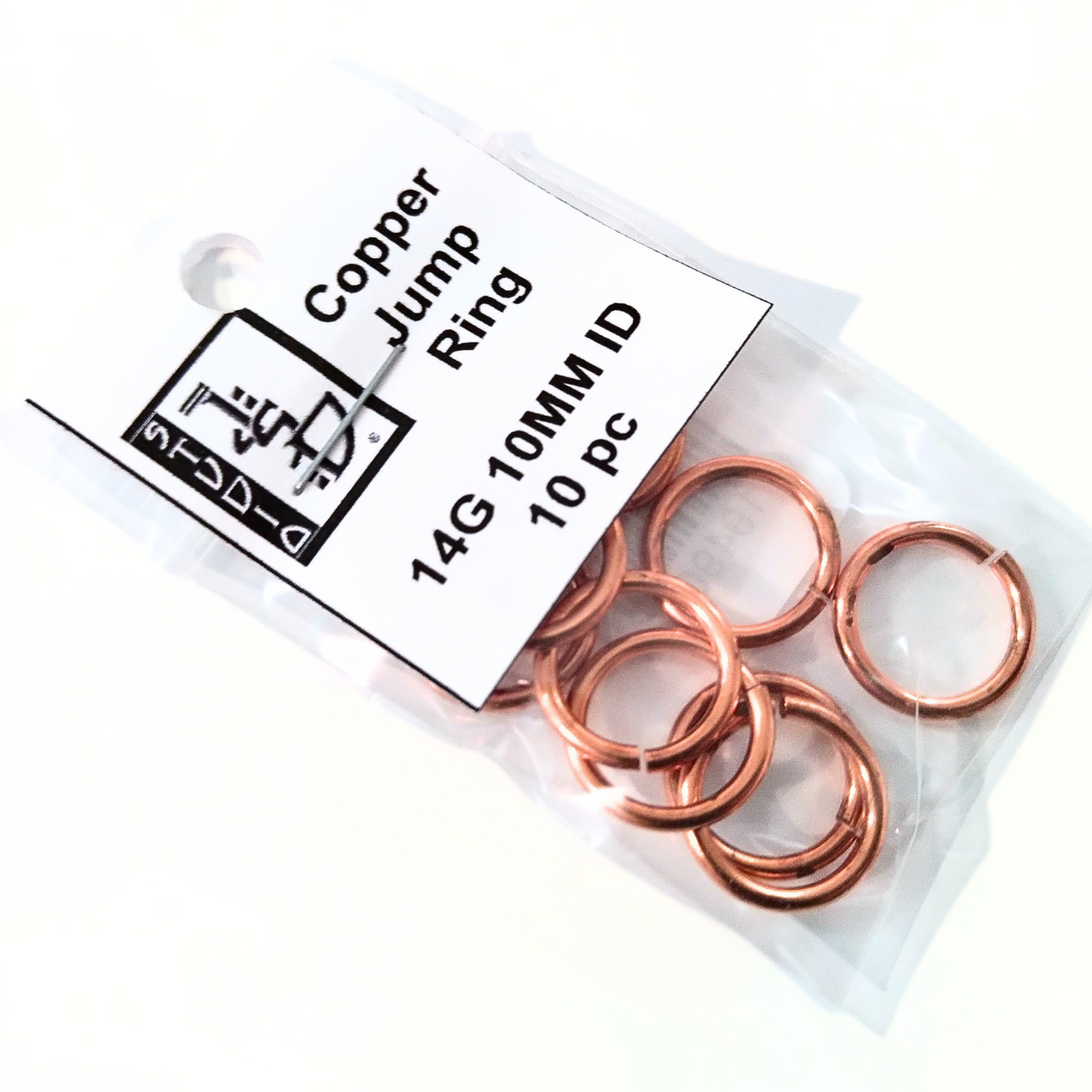 10mm Copper Jump Ring CR-014