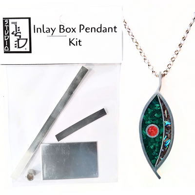 Inlay Box Pendant Kit