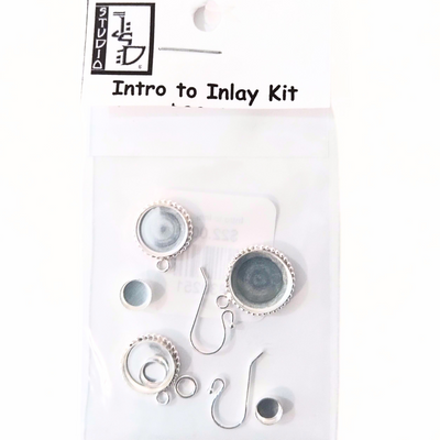 Intro to Inlay Pendant & Earrings Class Kit