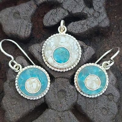 Intro to Inlay Pendant & Earrings Class Kit