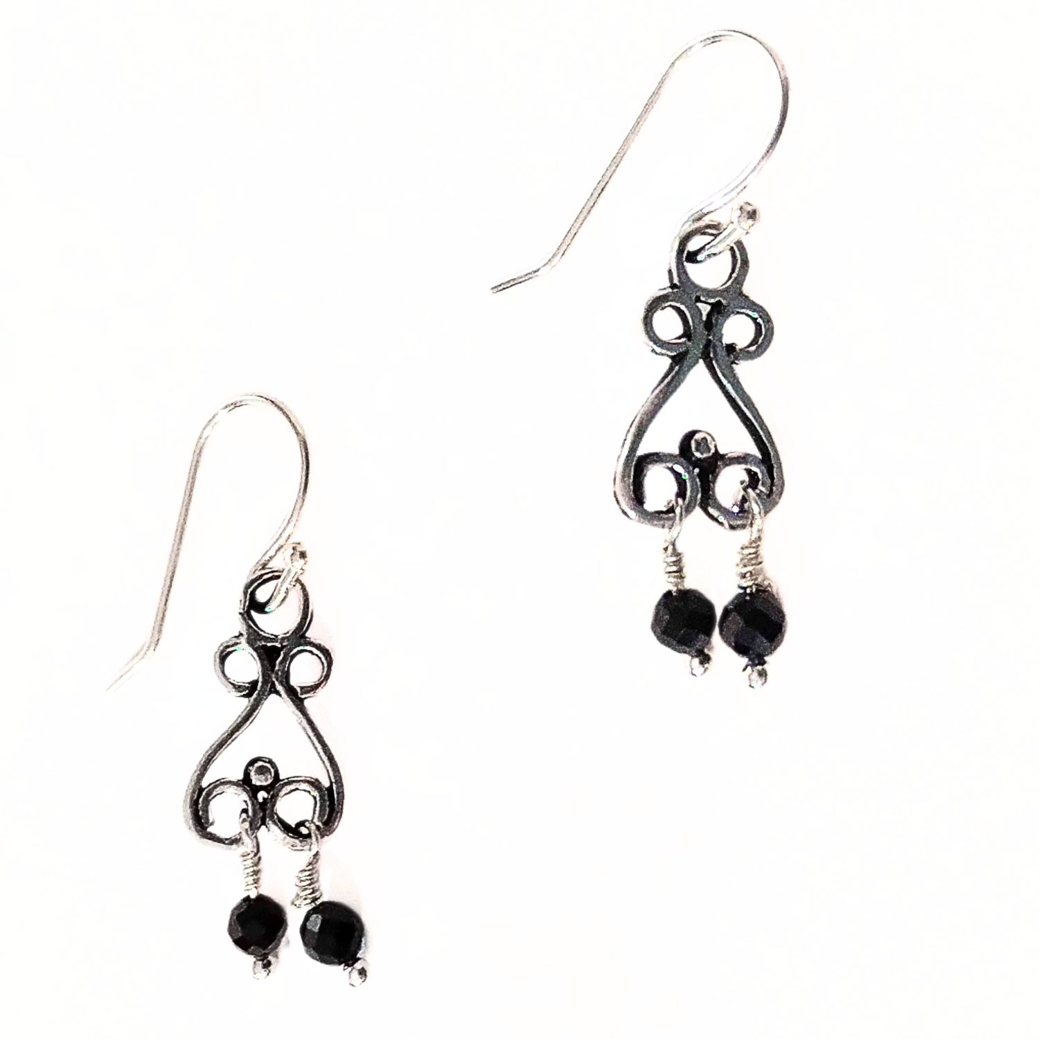 Numbering ♥ #7121 Bead Stud Earrings /追跡付 1.0 Carat Diamond Stud Earrings - 4 Square Prong Basket