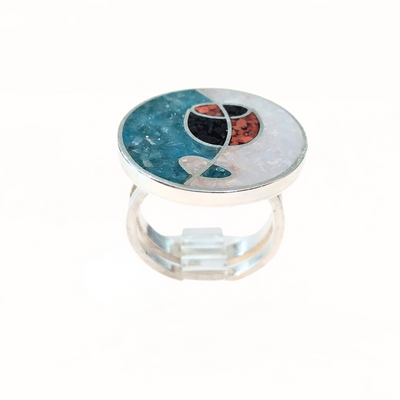 JSD-2039 Inlay Cocktail Ring-Wine Glass (7)