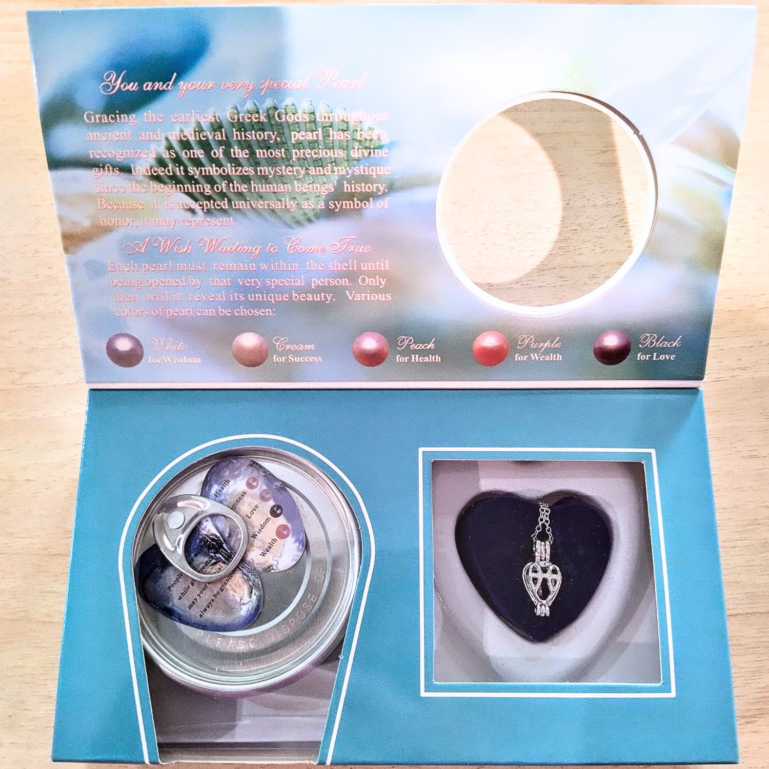 Oyster Pearl Gift Box – Studio JSD