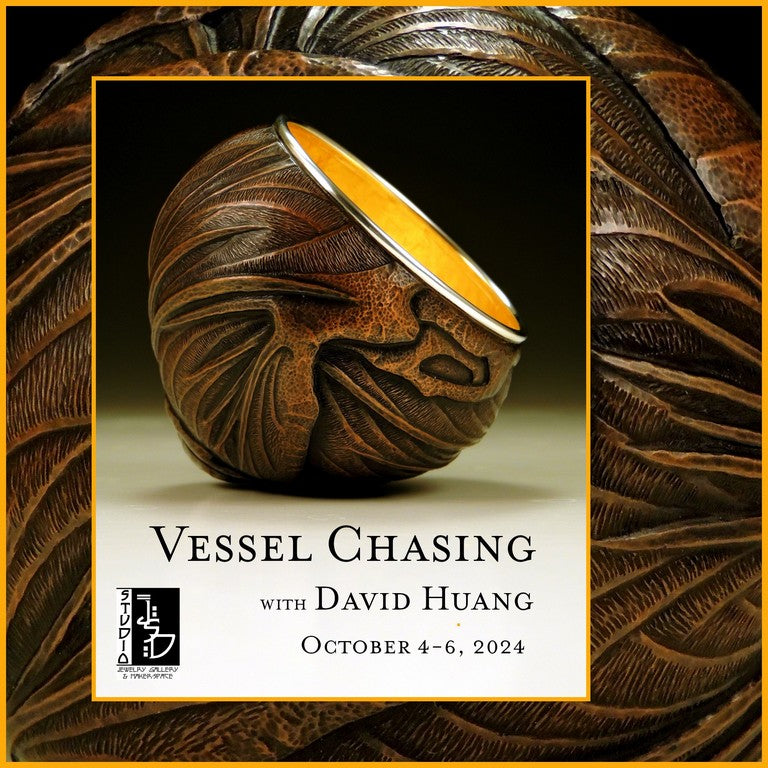 Chasing On 3 Dimensional Objects with David Huang October 4-6, 2024, 10am-5pm