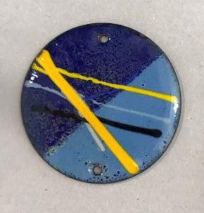 Torch Fired Enameling Class June 15, 2-5pm