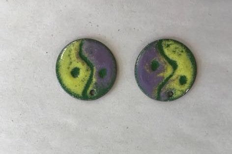 Torch Fired Enameling Class June 15, 2-5pm