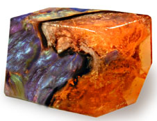 Soap Rocklet-Fire Opal