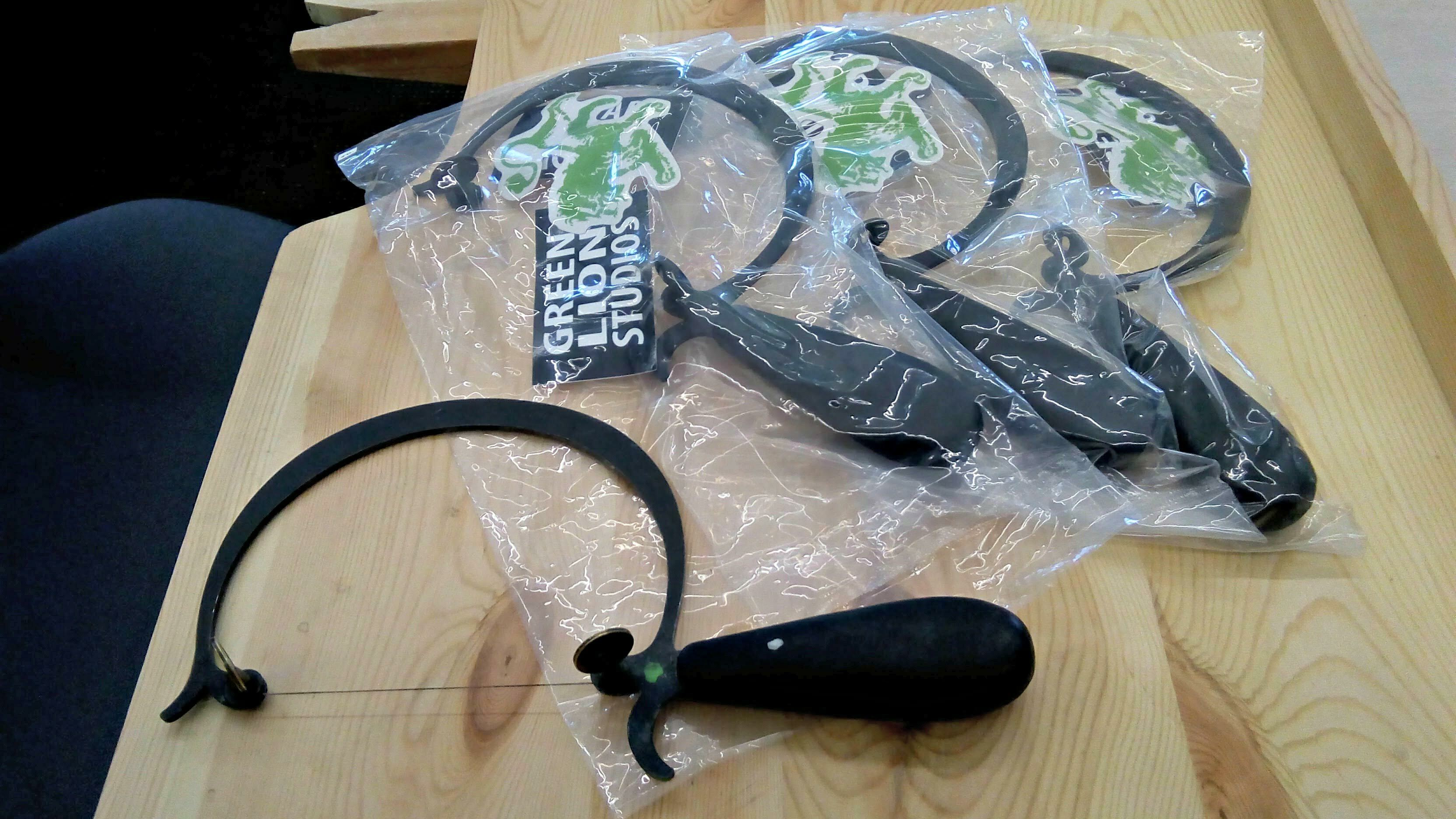 Green Lion Saw Frame Studio JSD