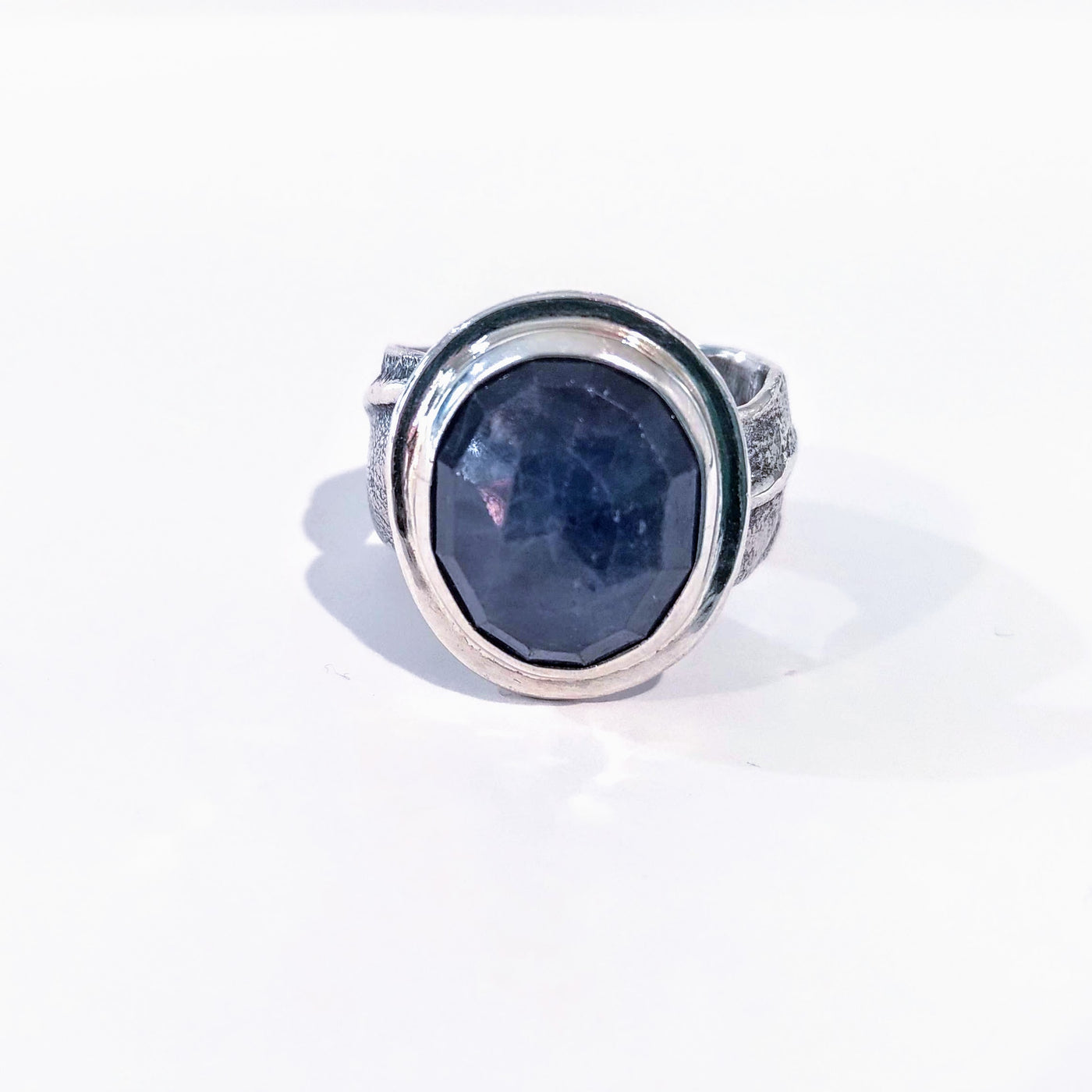 JSD-2002 Sapphire Ring