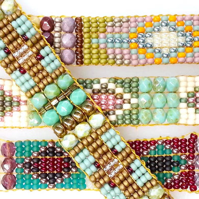 Bead Loom Weaving June 15, 10am-1pm