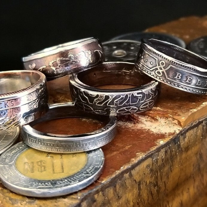Coin Ring Class with Zac Tedrow November 18, 10am-1pm