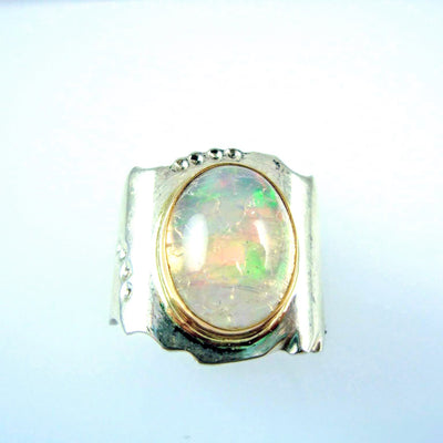 RSD-006 Opal/SS Ring