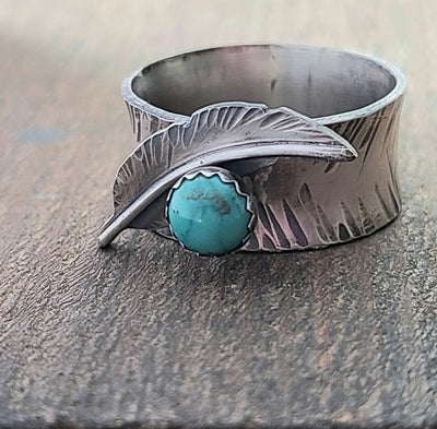 NEW CLASS! Floating Feather Kinetic Ring December 2, 10am-5pm
