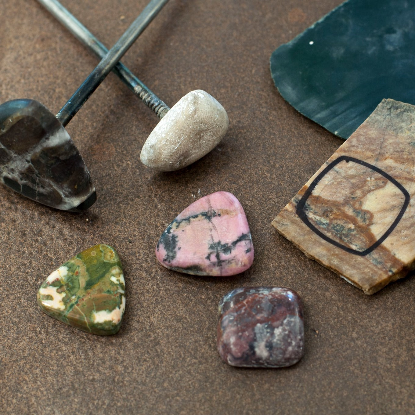 Lapidary Class May 17, 10am-12:30pm
