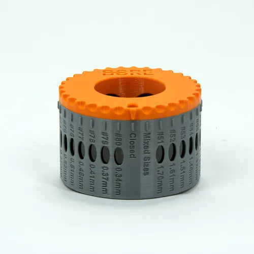Bore Drill Bit Organizer and Dispenser
