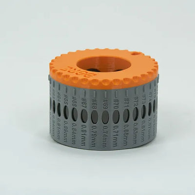 Bore Drill Bit Organizer and Dispenser