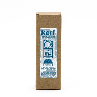 Kerf Saw Blade Container