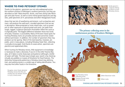 Petoskey Stone Book