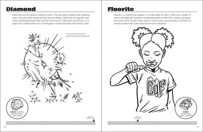 Rocks and Minerals Activity Book