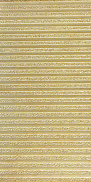 4260 Striped Patterned Brass Texture Plate Small