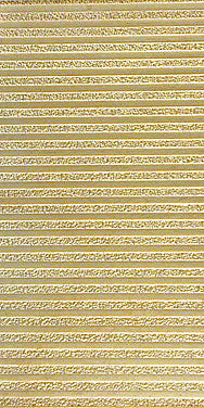 4260 Striped Patterned Brass Texture Plate Large