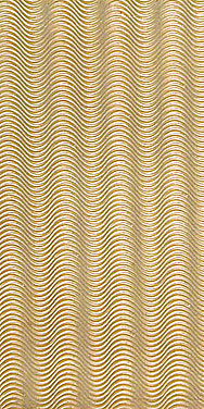 4278 Slick Wave Brass Texture Plate Small