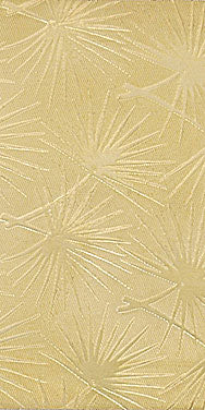 4316 Spiky Leaf Patterned Brass Texture Plate Small