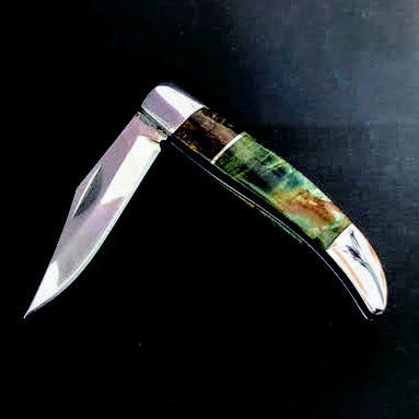 Chuck Bruce: Inlay Knife Workshop March 29 & 30 9am-5pm