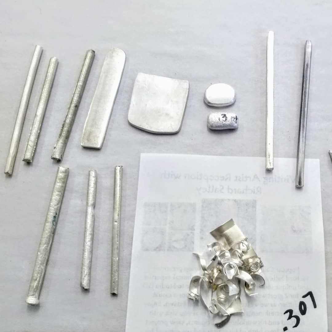 Silver Recycling with Zac Tedrow January 6, 10am-5pm