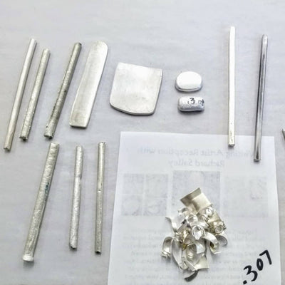 Silver Recycling with Zac Tedrow January 6, 10am-5pm