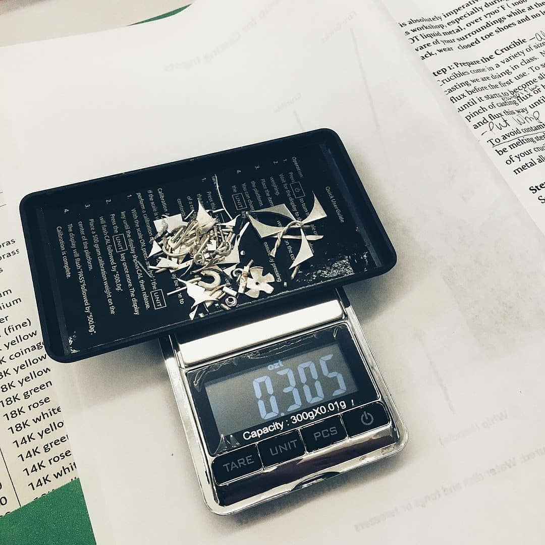 Silver Recycling with Zac Tedrow January 6, 10am-5pm