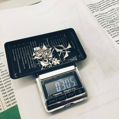 Silver Recycling with Zac Tedrow January 6, 10am-5pm