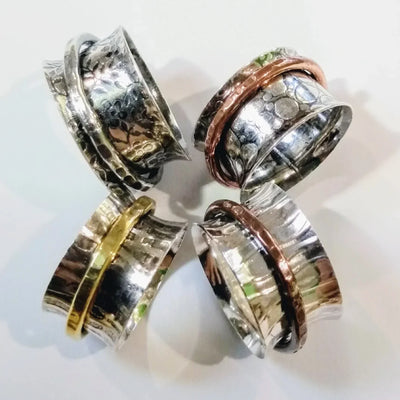 Private Spinner Ring Class November 8, 10am-1pm