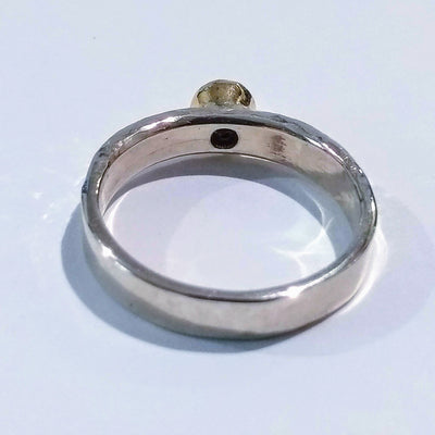 RSD-081 Plat/SS/14K 0.25 Diamond Ring