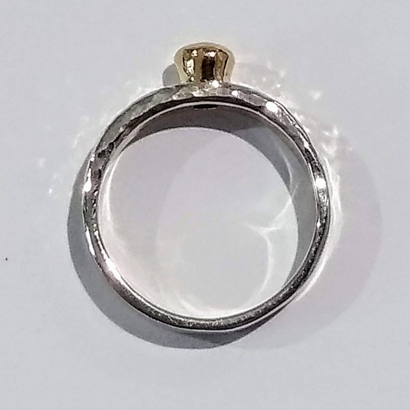 RSD-081 Plat/SS/14K 0.25 Diamond Ring