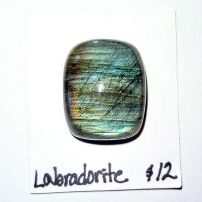 LAB-1000 Labradorite Cab