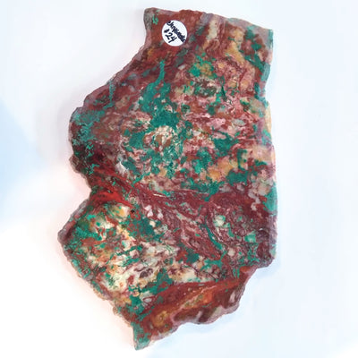 SLAB-010 Chrysocolla Slab