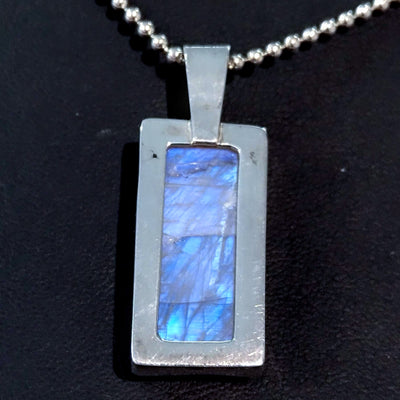 RSD-117 26 Ct Moonstone/Sterling Pendant