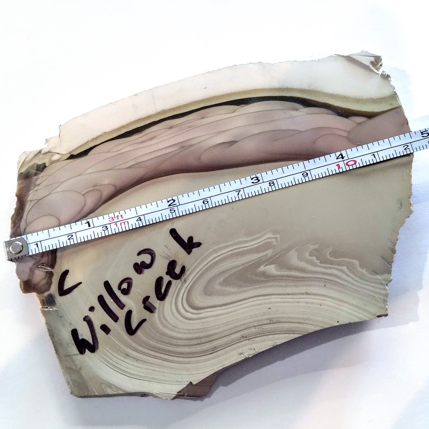 SLAB-016 Willow Creek Jasper Slab