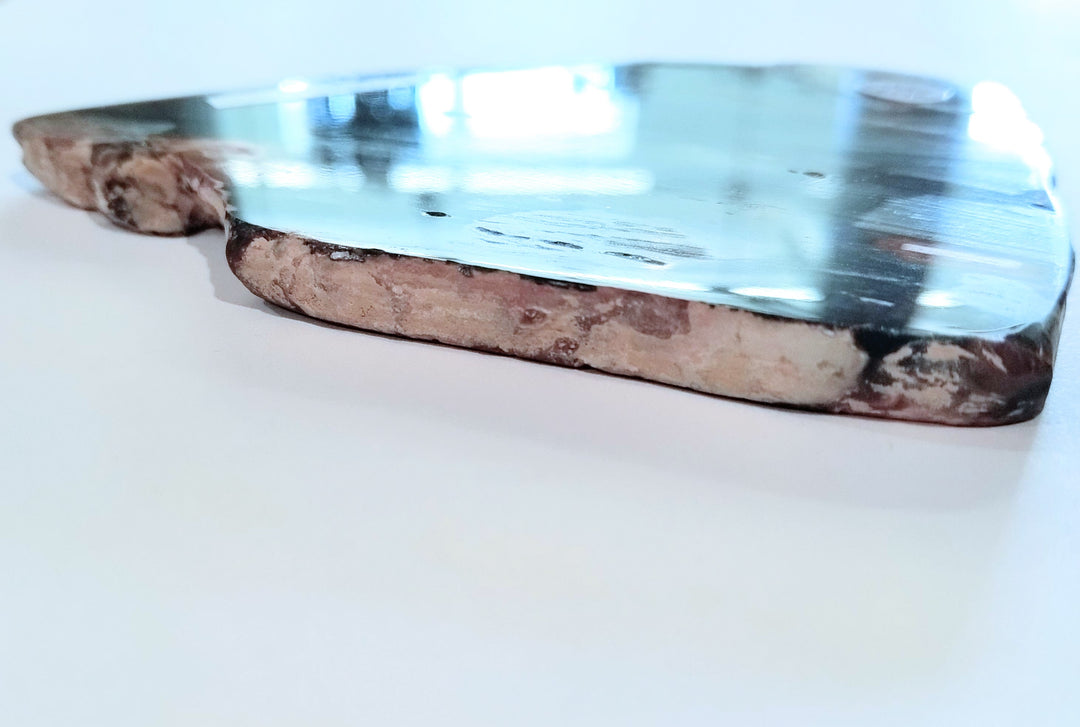 SLAB-015 Gary Green Larsonite Jasper Slab – Studio JSD