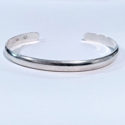 DJT-017 Sterling Cuff Half Round