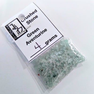 Crushed Green Aventurine