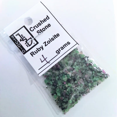 Crushed Ruby Zoisite