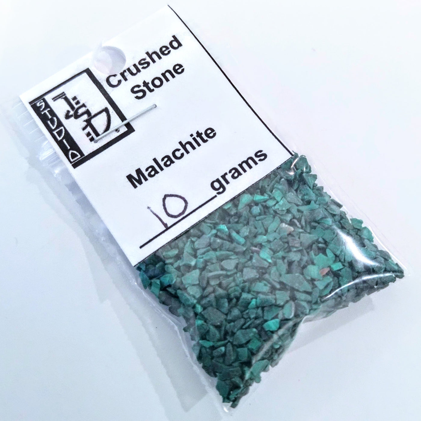 Crushed Malachite