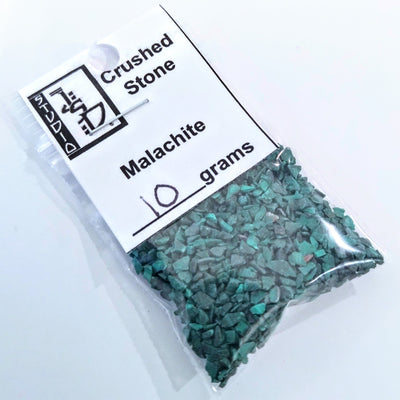 Crushed Malachite