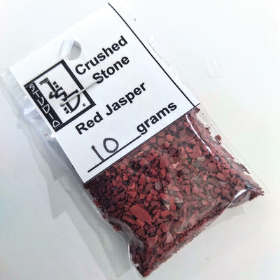 Crushed Red Jasper