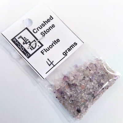 Crushed Fluorite