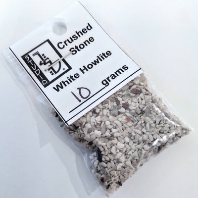 Crushed White Howlite